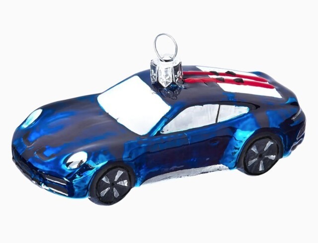 Porsche Christmas Tree Decoration