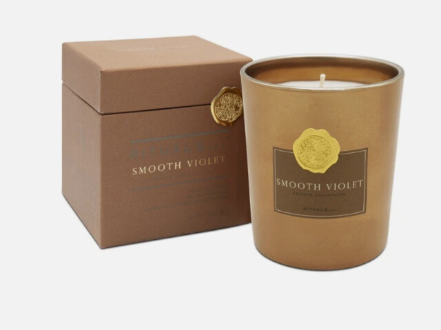 Rituals Smooth Violet Private Collection Scented Candle 360g
