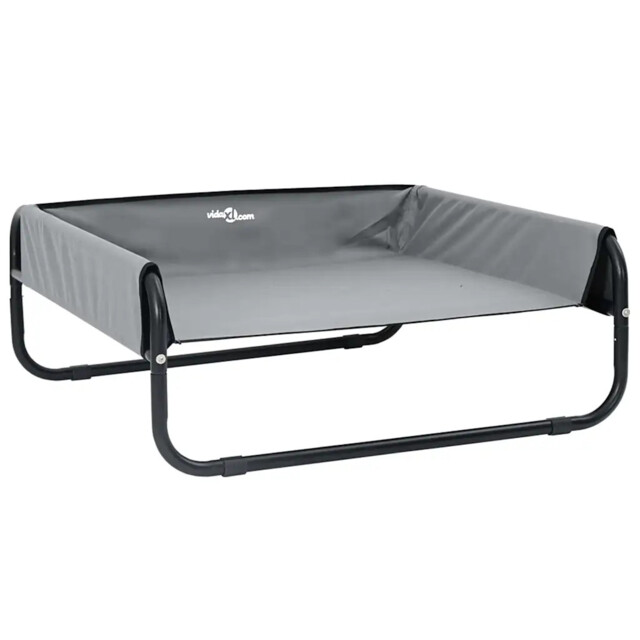 Dog Bed Folding Manual Steel Pet Resting Area Breathable Portable