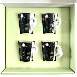 Iittala Taika Siimes Easter Christmas Decorations 15th Set Of 4 Black