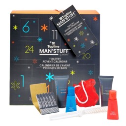 Man Stuff Mens Christmas Advent Calendar Toiletry Grooming Bath Gift