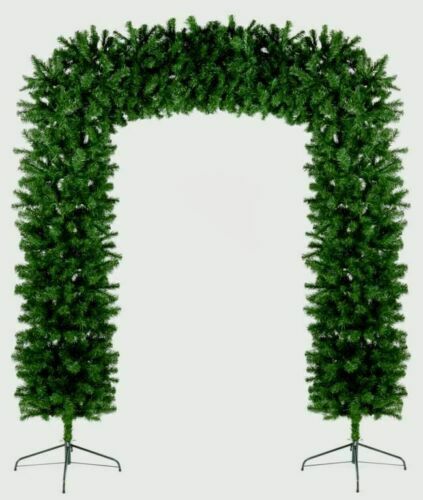 Premier Christmas Tree Arch 2.4m 8ft Pvc H 2.4m W 2.2m - Fstr800et