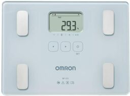 Omron Slim Body Fat Mass Home Composition Monitor Bathroom Weight