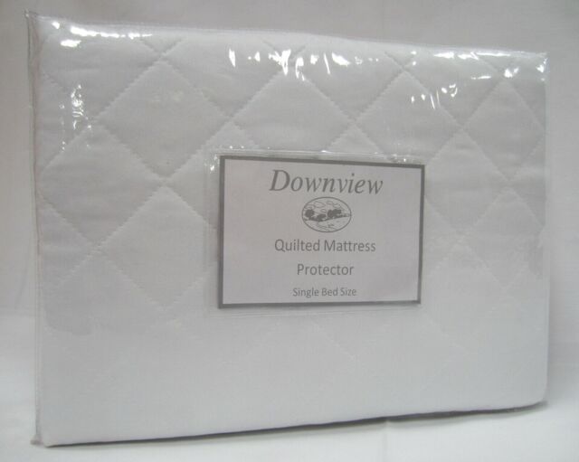 King Bed Size Microfibre Mattress Protector 152cm X 198cm X 33cm Deep