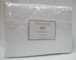 King Bed Size Microfibre Mattress Protector 152cm X 198cm X 33cm Deep
