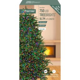 Christmas Fairy Lights 750 Multi-coloured Leds Indoor/outdoor