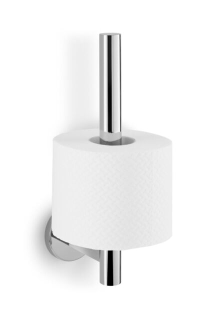 Zack Scala Polished Stainless Steel Spare Toilet Roll Holder 40053
