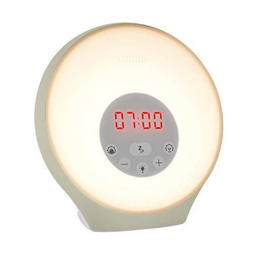 Sunrise Alarm - Sunrise Wake-up Alarm, Sunset Sleep Feature, Sounds