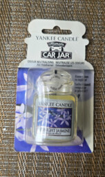 Yankee Candle Ultimate Car Jar Midnight Jasmine Air Freshener Odour