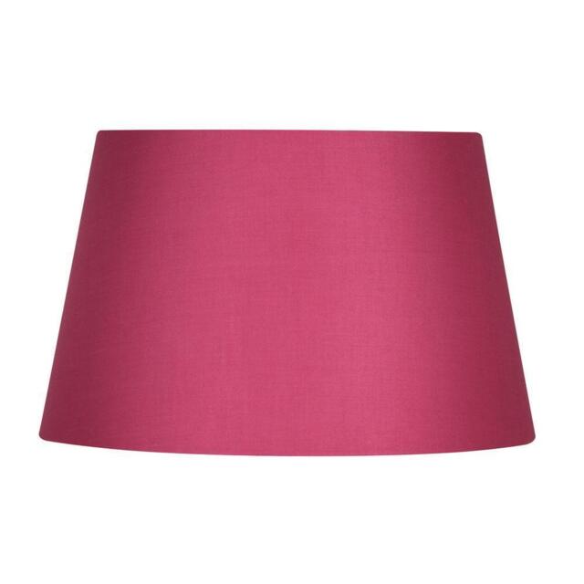 "8"" 10"" 12"" 14"" Cotton Textured Fabric Empire Drum Shade Table Ceiling"