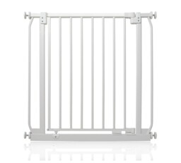 Safetots Baby Gate, Safety Gate, Elite, Black Grey White Range 65.5 -