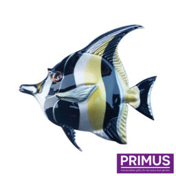 Primus Metal Moorish Fish Tropical Fish Wall Art Hand Finished Pa2050