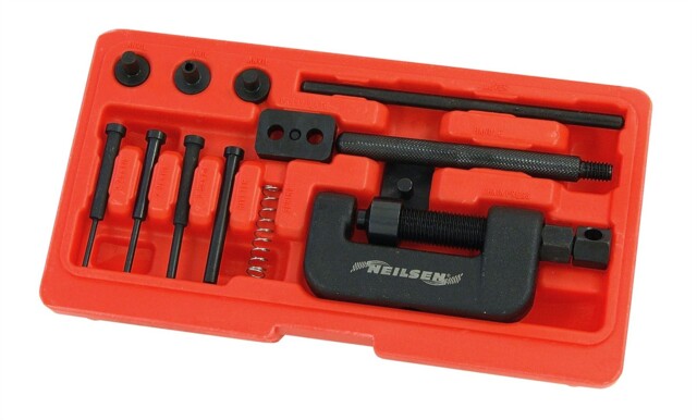 Chain Breaker Tool Set 35-630 Splitter & Riveting For Motorcycle &