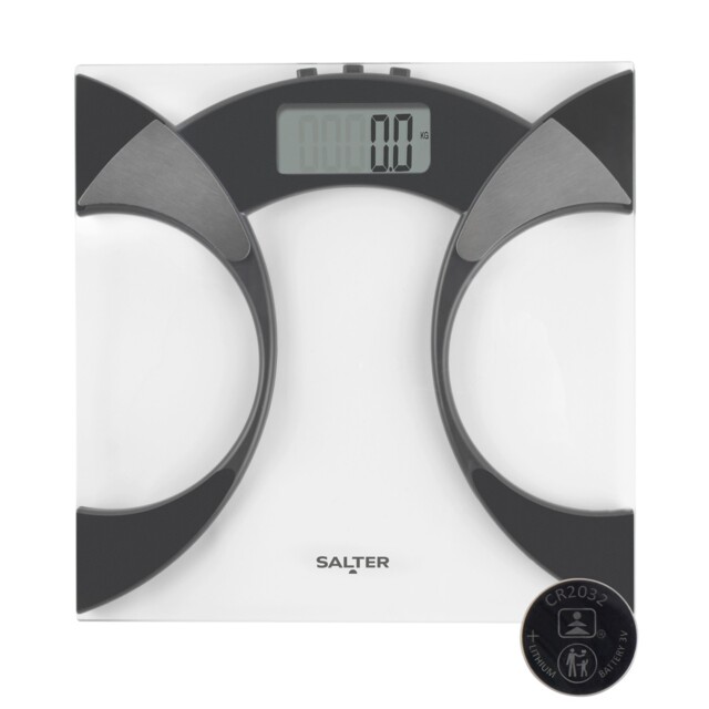 Salter Analyser Bathroom Scales Digital Weighing 4 User Memory Carpet