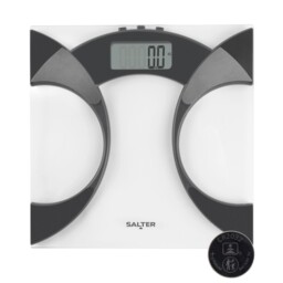 Salter Analyser Bathroom Scales Digital Weighing 4 User Memory Carpet