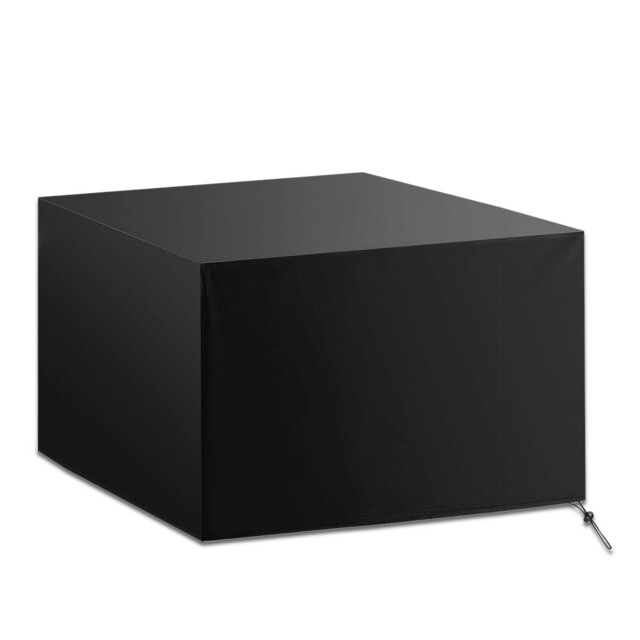 Waterproof Black Woven Table Outdoor Cover Patio Garden Furniture
