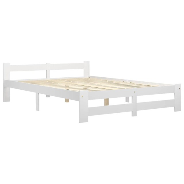 Solid Pine Wood Bed Frame Furniture Bedstead Multi Colours Multi Sizes