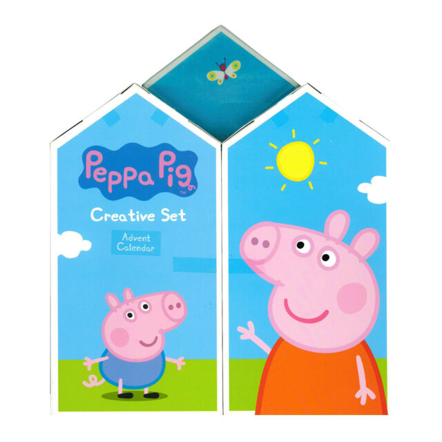 Peppa Pig Creative Advent Calendar Arts And Crafts Countdown To