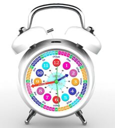Kids Alarm Clock Time Teacher Bedroom Table Alarm Clock Office Table