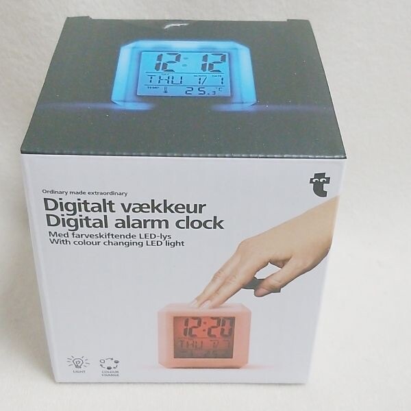 Led Digital Alarm Clock - Brand