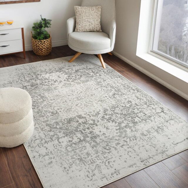Livabliss Syracusa Vintage Rug - Area Rugs For Living Room 120x170 Cm,