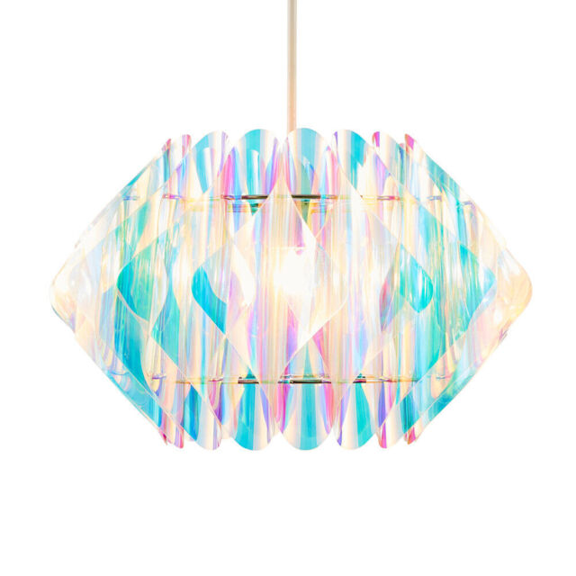 Litecraft Glow Light Shade Landon Easy Fit 40cm Ceiling Lampshade -