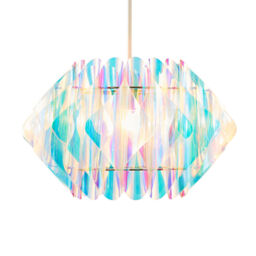 Litecraft Glow Light Shade Landon Easy Fit 40cm Ceiling Lampshade -