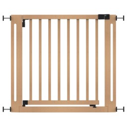 Safetots Baby Gate Elegance Safety Wooden Gate Natural Range, 63cm -