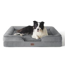 Large Dog Bed Sofa - Washable Orthopedic Dog Beds And Couch With
