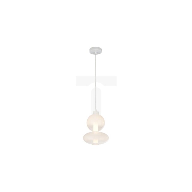 Daphne White 12w Gold Warm 3000k Led Pendant Light Ml0862