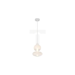 Daphne White 12w Gold Warm 3000k Led Pendant Light Ml0862