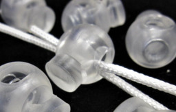 4 Clear Roman Blind Cord Adjusters Knot Holder Easy To Level Orb Orbit