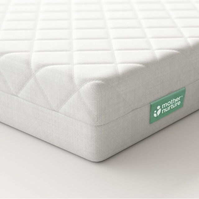 Mother Nurture Classic Eco Fibre Cot Bed Mattress - 140 X 70 X 10 Cm -