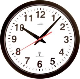 Radio Control Wall Clock Official Uk & Ireland Version 25cm / 10-inch