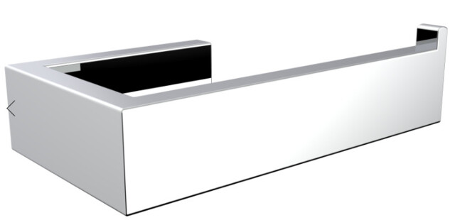 Waterbury Qu04 Toilet Roll Holder - Chrome