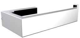 Waterbury Qu04 Toilet Roll Holder - Chrome