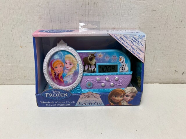 Kiddesigns Disney Frozen Alarm Clock