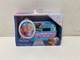 Kiddesigns Disney Frozen Alarm Clock