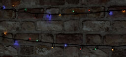 Garden Outdoor Indoor Battery Operated 8 Settings String Fairy Lights