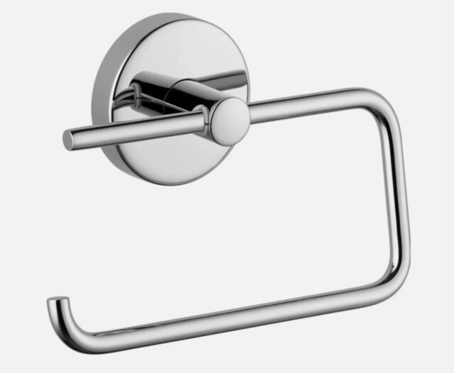 Hansgrohe Logis Toilet Paper Roll Holder Without Cover Chrome 40526000