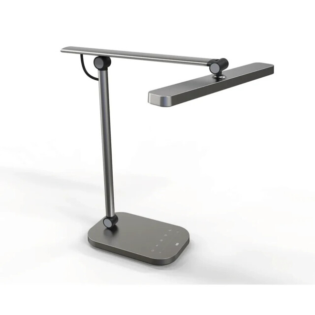 Unilux Pureline Dimmable Led Desk Lamp Adjustable Arm Touch Control