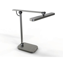 Unilux Pureline Dimmable Led Desk Lamp Adjustable Arm Touch Control