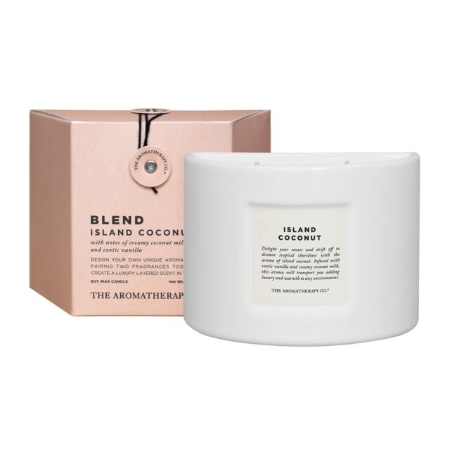 Soy Wax Candle Coconut Milk Fragranced Candle Aromatherapy Essential