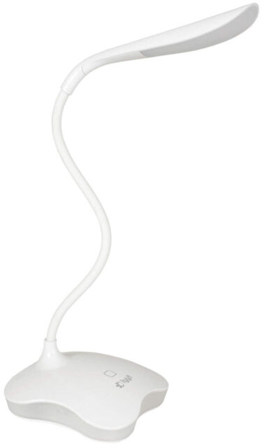 Lyyt Usb Led Desk Lamp With Nightlight White