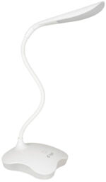 Lyyt Usb Led Desk Lamp With Nightlight White