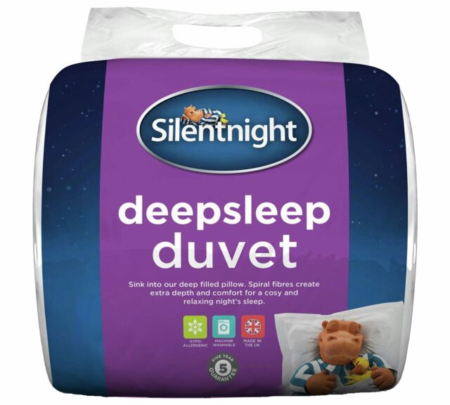 Silentnight Deep Sleep Duvet 10.5 Tog, Double