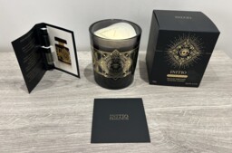 Initio Oud For Greatness Scented Candle 180g Plus 1.5ml Edp -