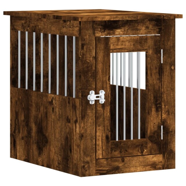 Dog Crate Furniture Pet Doghouse Dog Kennel Dog Cage Engineered Wood