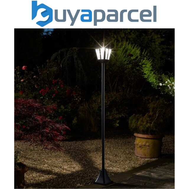 Smart Garden Whitehall 365 Solar Bollard Lamp Post Light 1.7m Super
