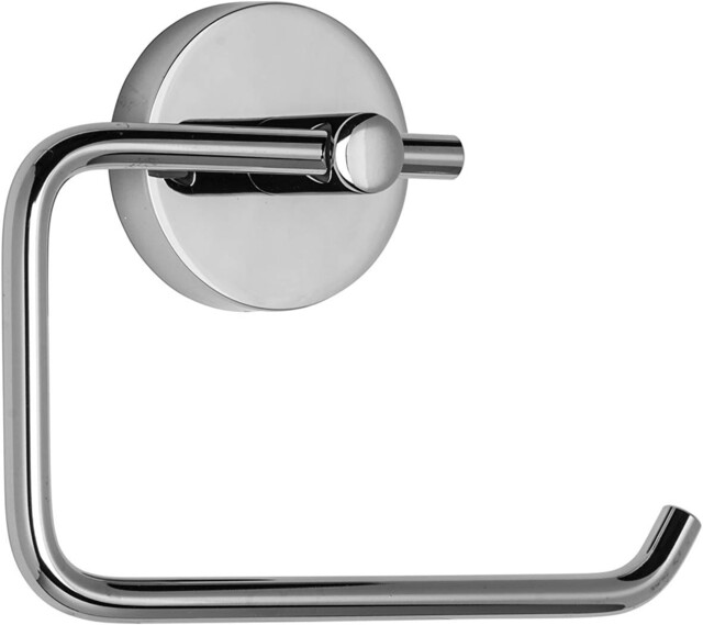 Croydex Pendle Toilet Roll Holder - Durable Zinc Alloy, Quality Chrome